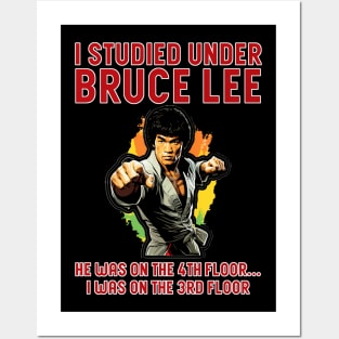 Vintage Bruce Movie Jeet Kune Do Be Water Lee Posters and Art